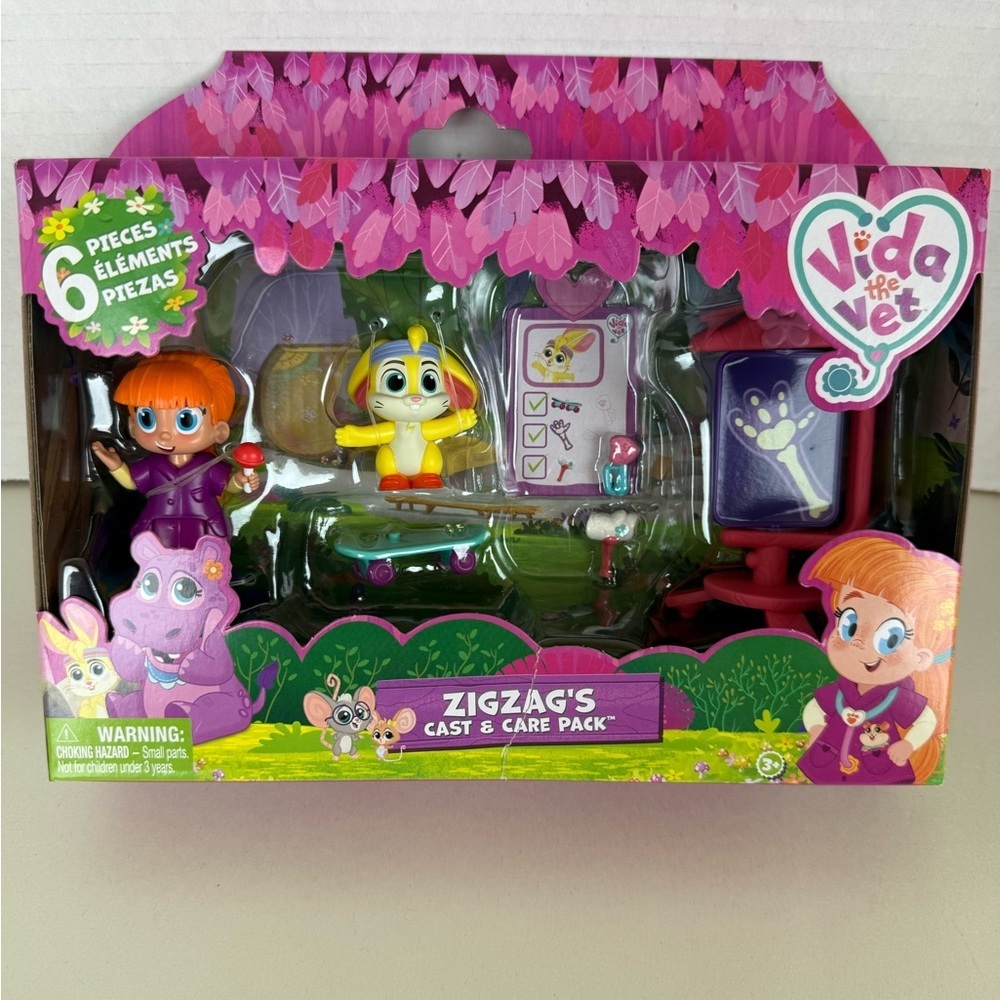 Pink and Green Dolls & Accessories Set - Picture 1 of 5